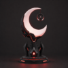 [Demo] Crimson Moon LED Lamp