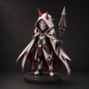[Demo] Oni Guardian Display Figure