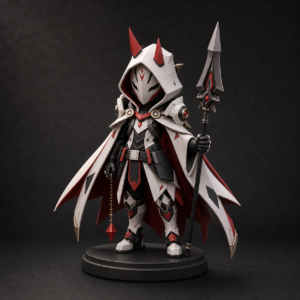 [Demo] Oni Guardian Display Figure