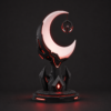 [Demo] Crimson Moon LED Lamp