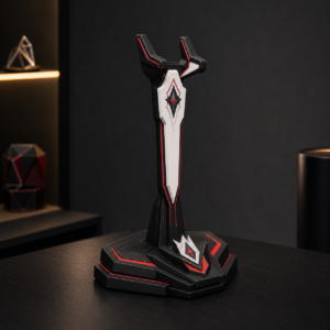 [Demo] Shadow Crest Display Stand